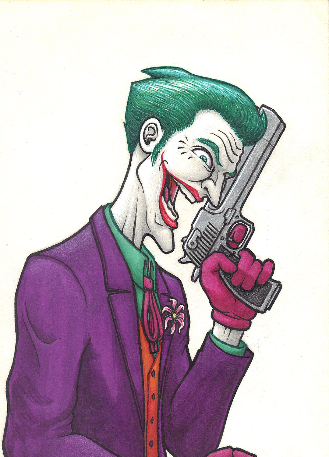 the Joker sketch