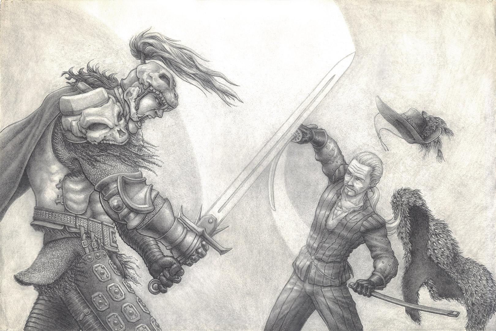 Highlander: the Kurgan versus Ramirez drawing