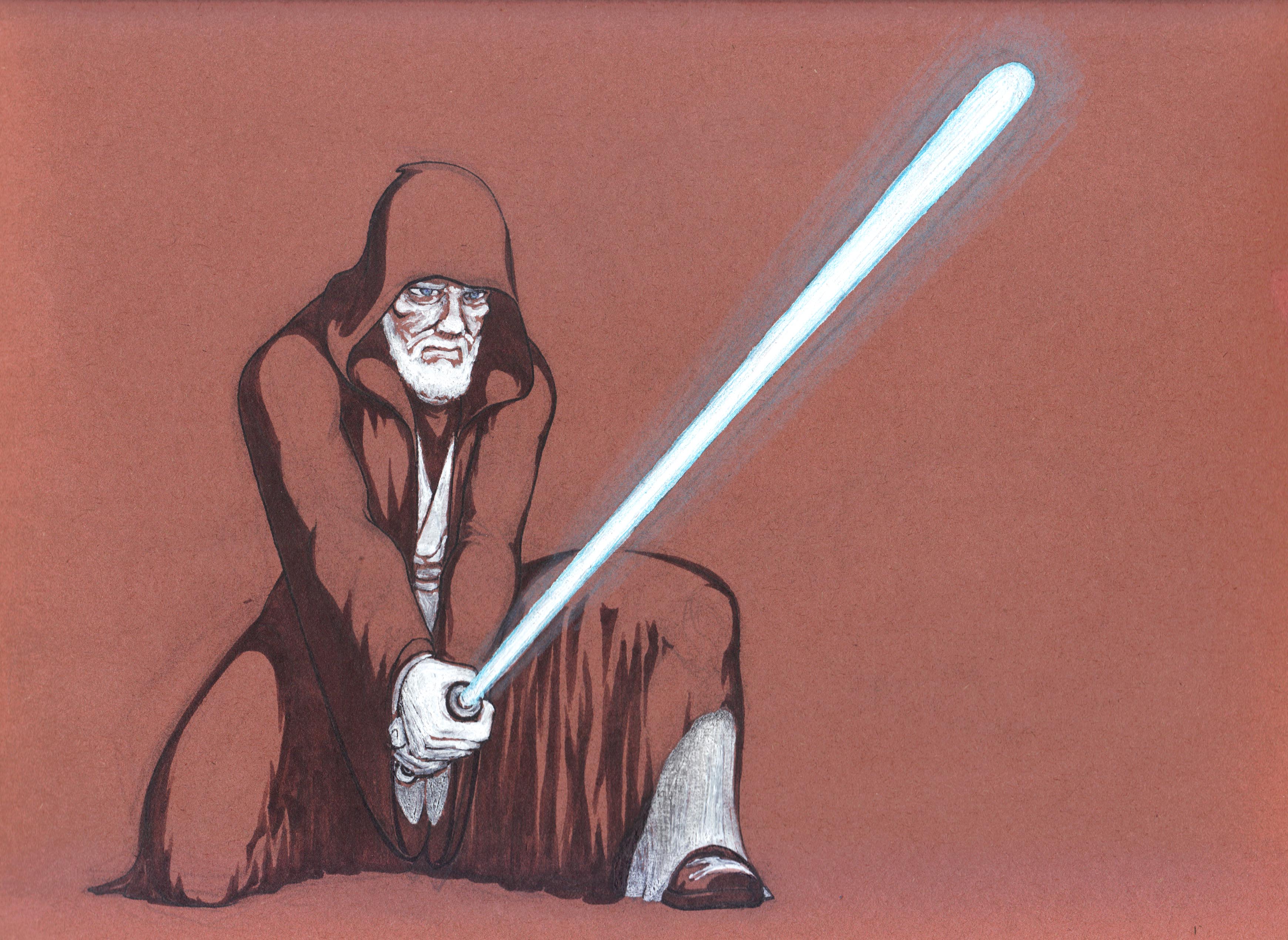 Obi-Wan Kenobi sketch