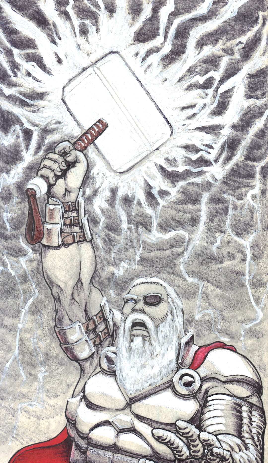 Old King Thor sketch