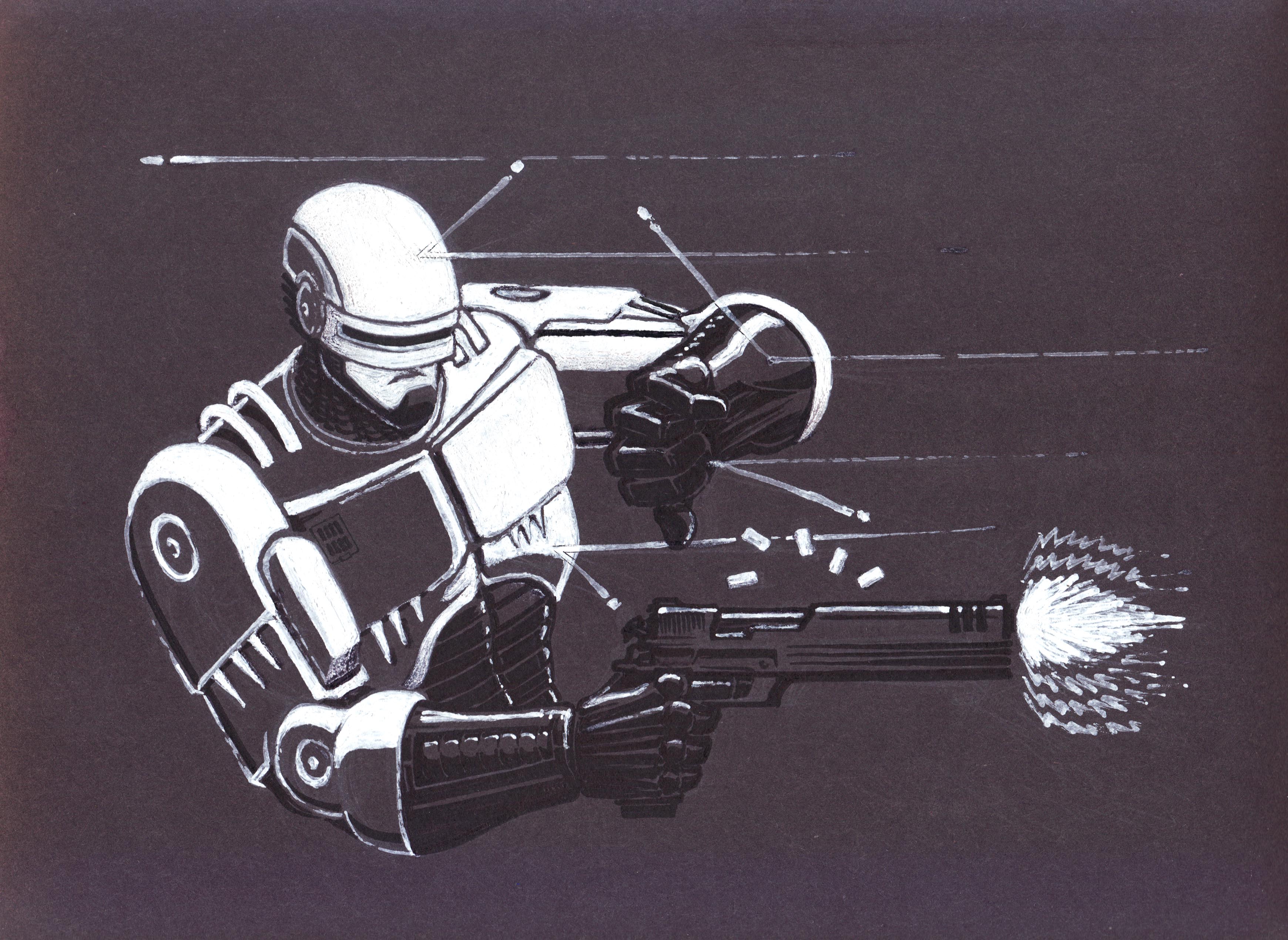 Robocop sketch