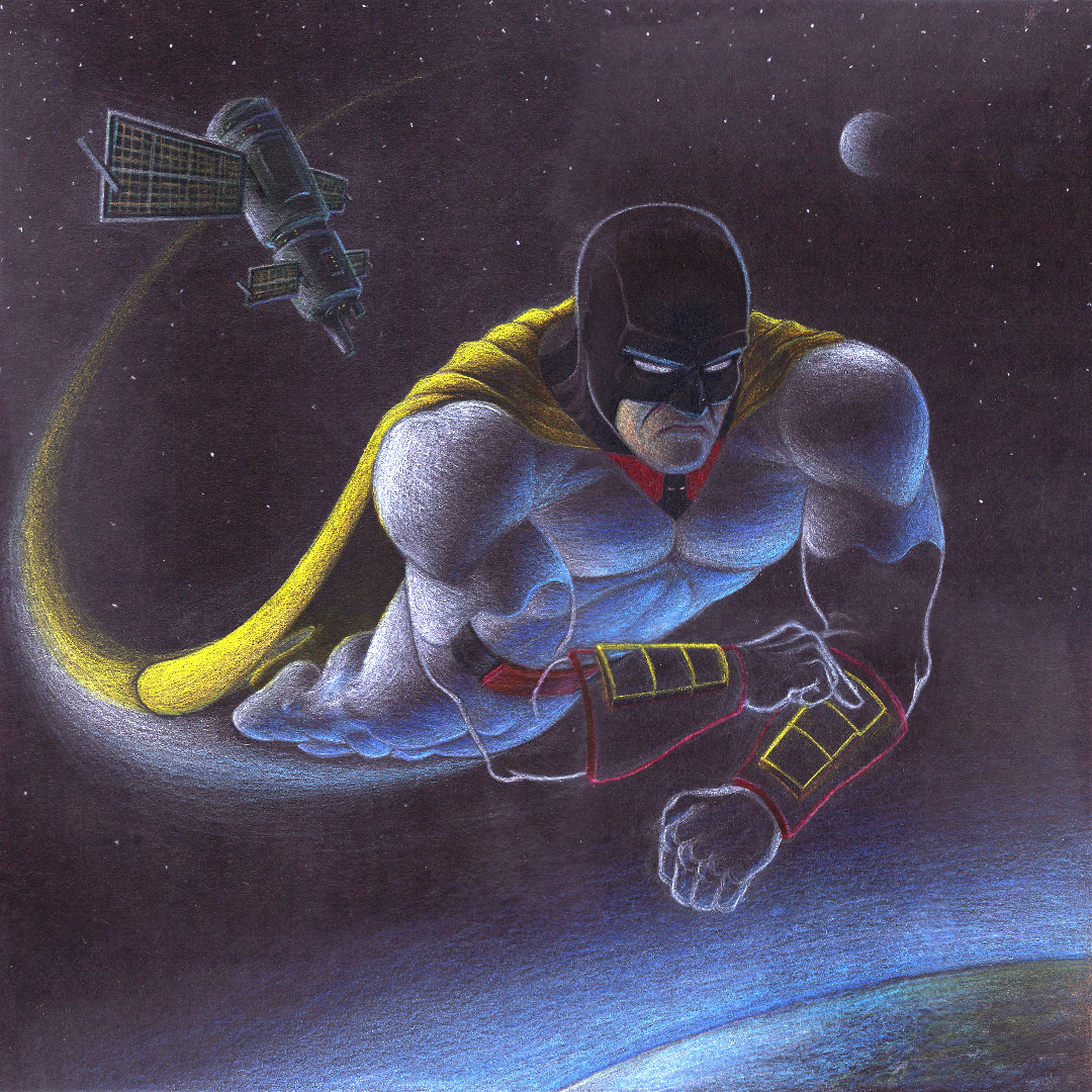 Space Ghost sketch