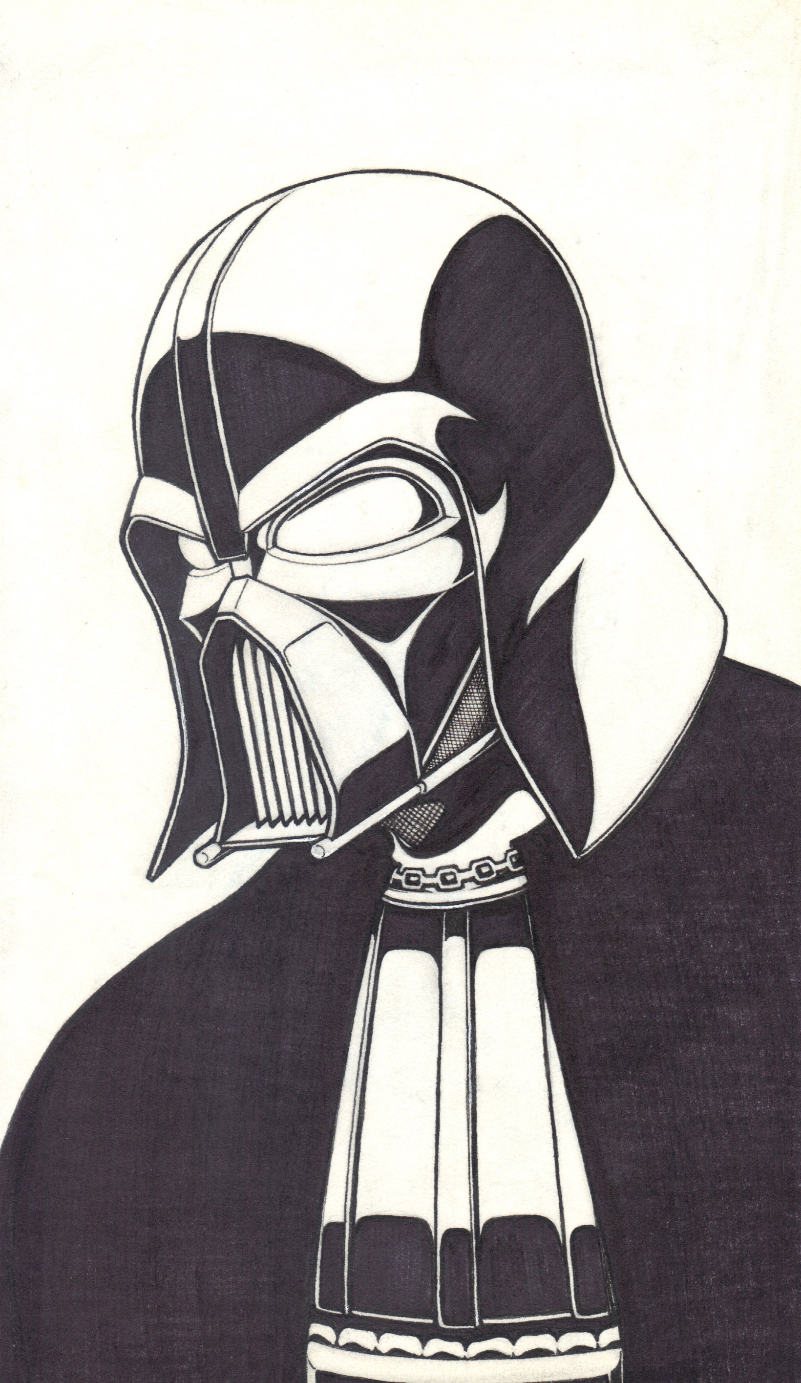 Darth Vader sketch