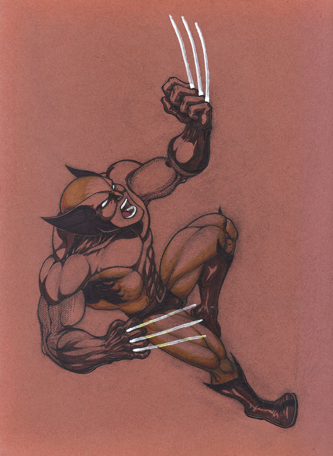 Wolverine sketch