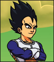 Vegeta YES